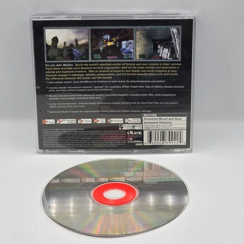 Sega dreamcast soldier